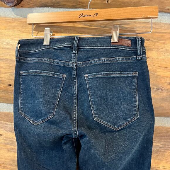 Abercrombie & Fitch Mid Rise Super Skinny Ankle Jean - Picture 7 of 7